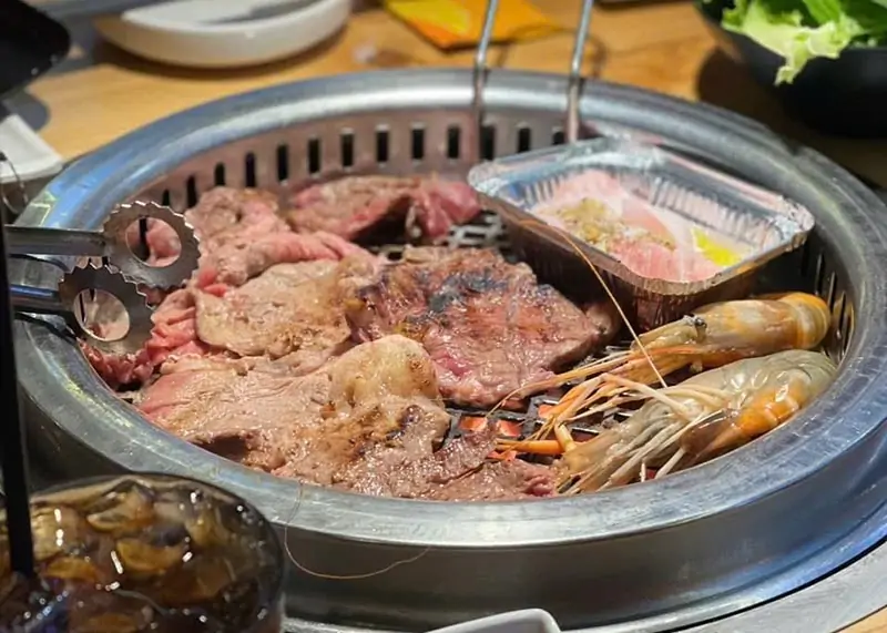 Mức giá tại King BBQ Vincom Center Đồng Khởi