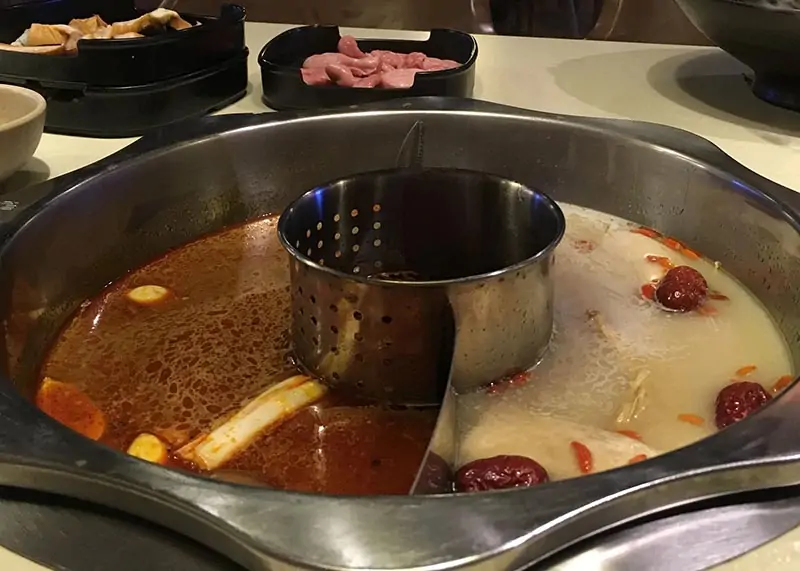 Nước lẩu đặc sắc