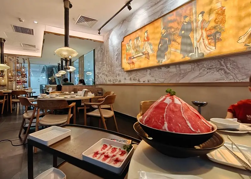 Không gian tại Manwah Center Point Lê Văn Lương