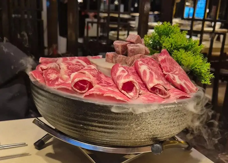 Thịt bò - cừu cao cấp