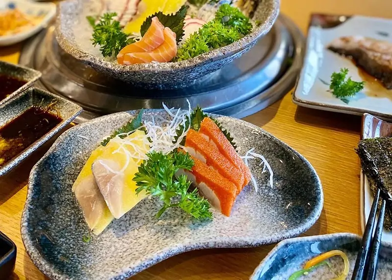 hải sản tươi ngon