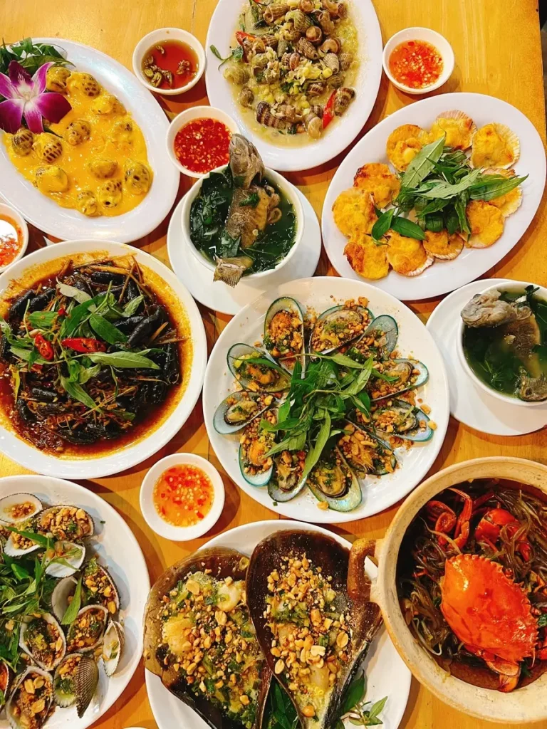 nha hang hai san hue 4