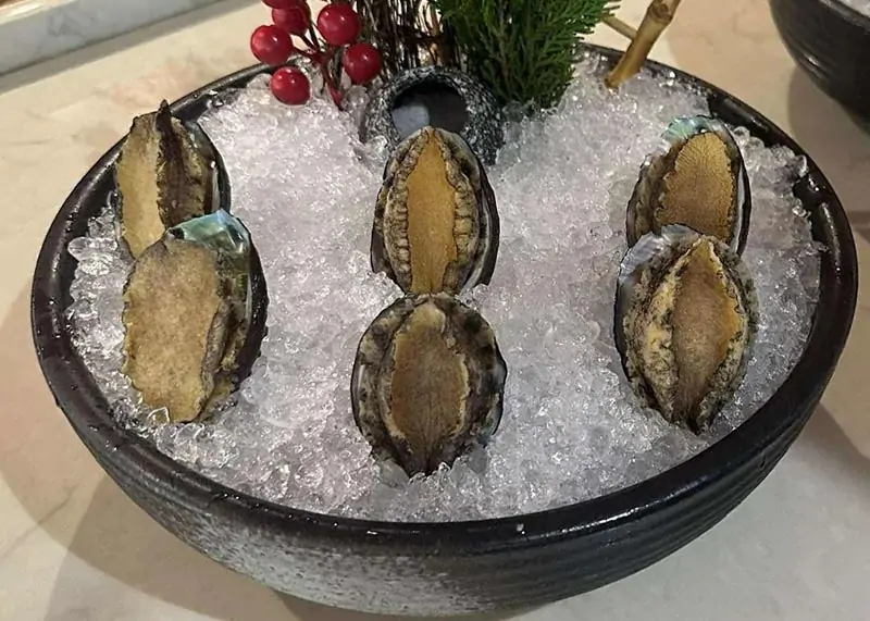 Hải sản tươi sống
