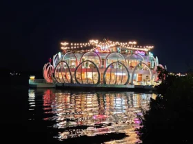 nha hang noi song huong hue 0