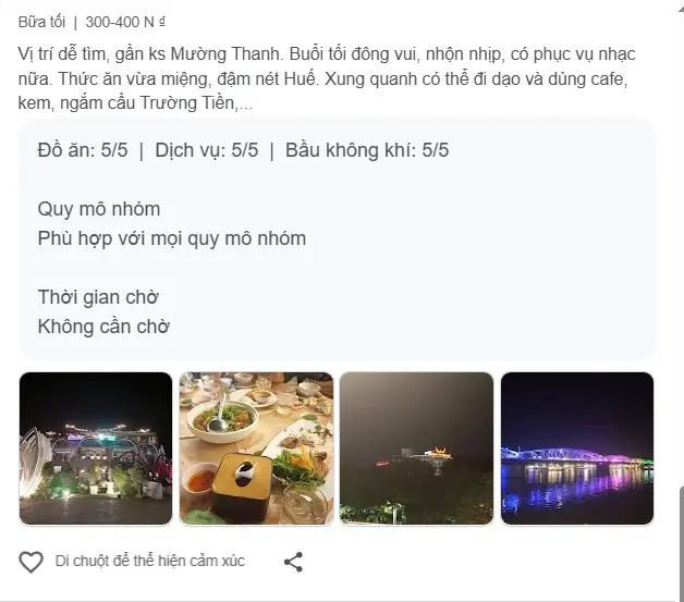 nha hang noi song huong hue 8