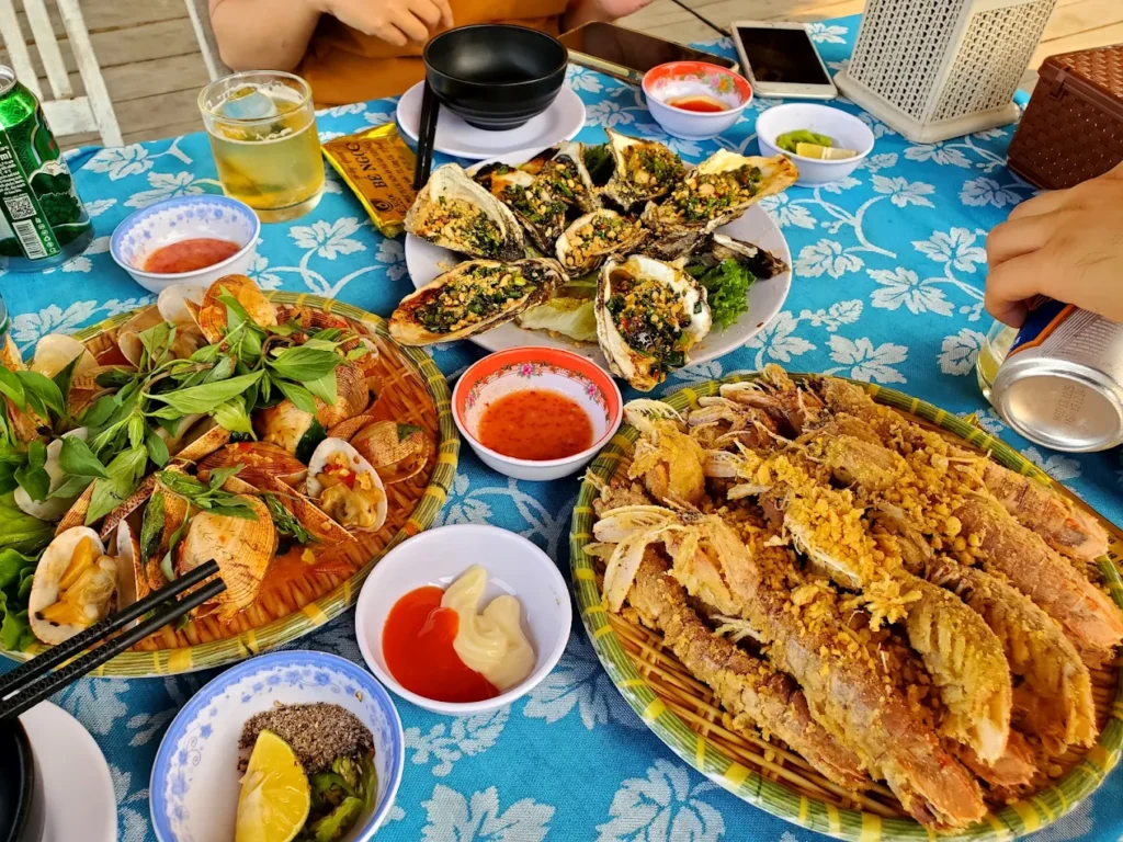 quan an ngon o lang co hue 3