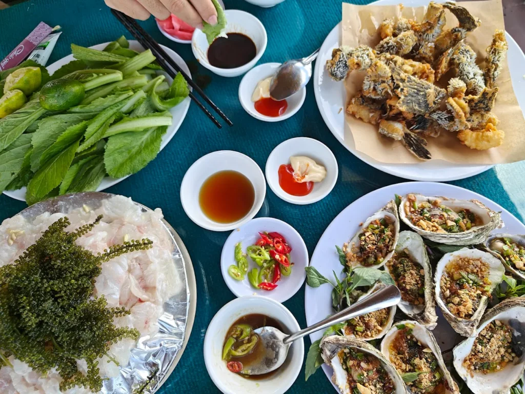 quan an ngon o lang co hue 4