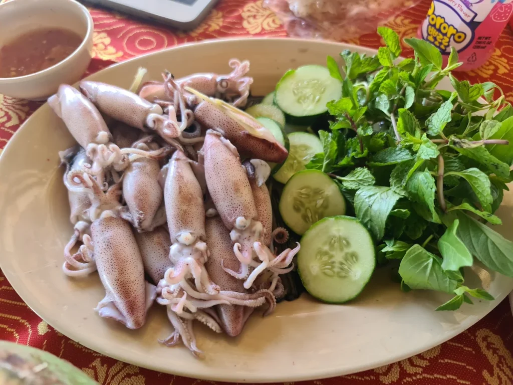 quan an ngon o lang co hue 7