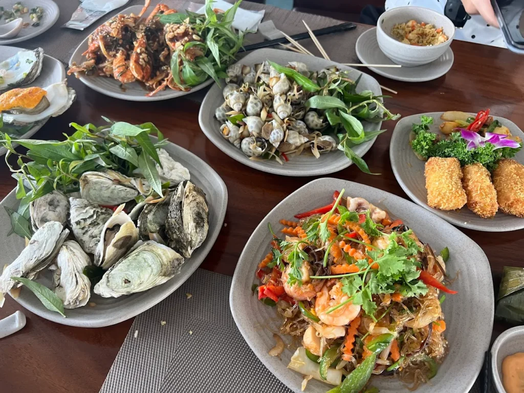 quan an trua ngon o vung tau 10