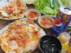 quan banh ep ngon o hue 0