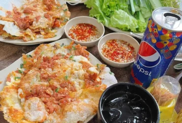 quan banh ep ngon o hue 0