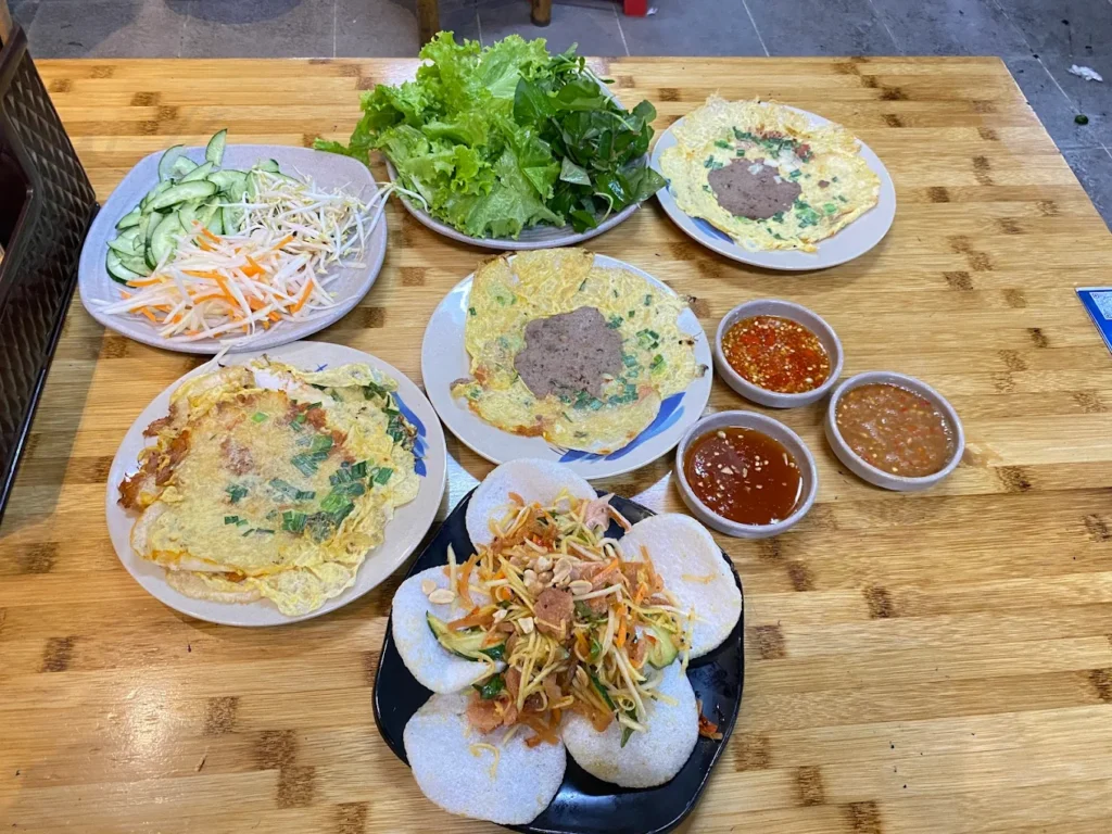 quan banh ep ngon o hue 1