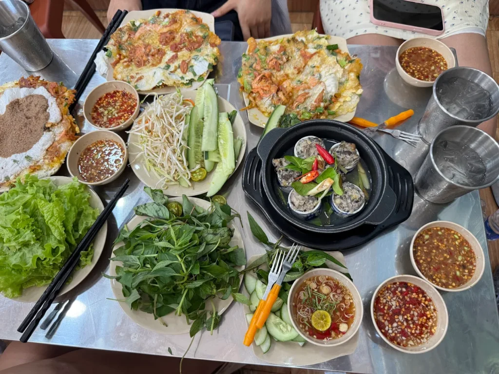 quan banh ep ngon o hue 5