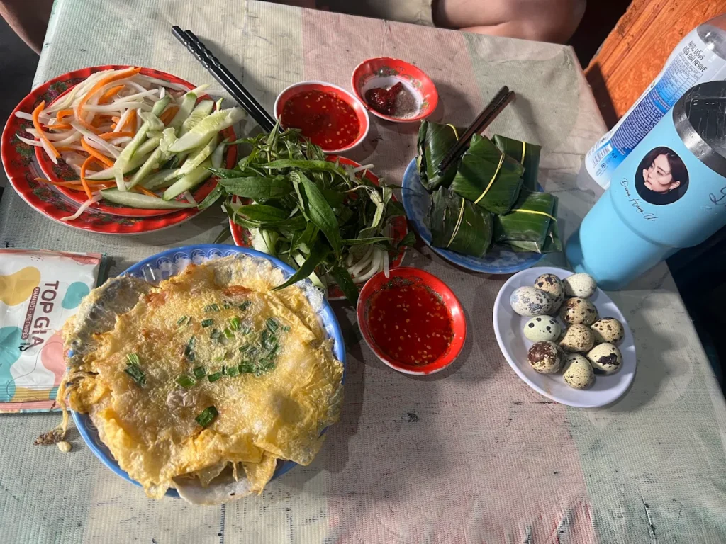 quan banh ep ngon o hue 8