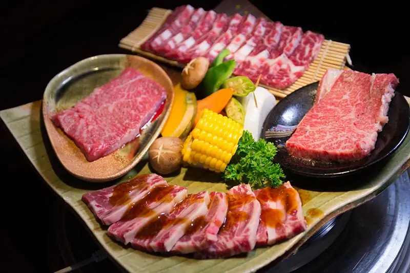 Thịt bò Wagyu thượng hạng
