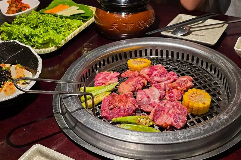 Chất lượng dịch vụ tại Tasaki BBQ