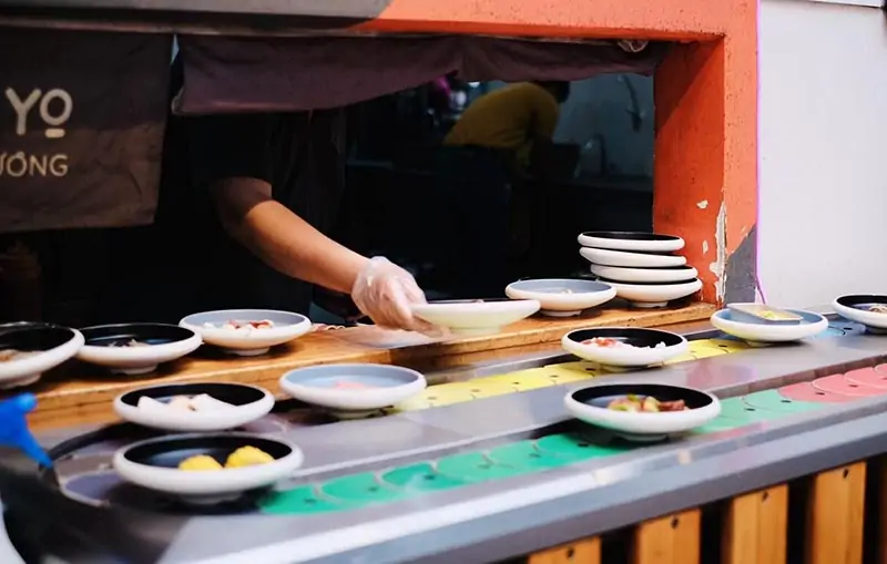 Chất lượng phục vụ tại Yaki Yaki Yo