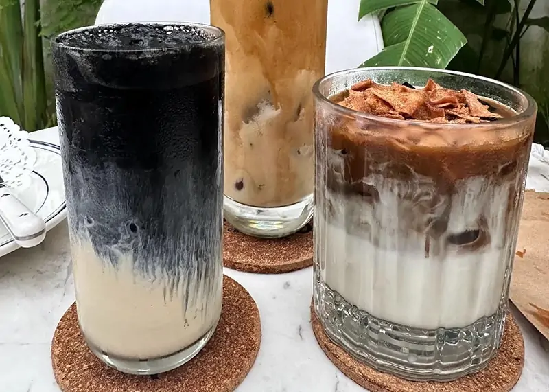 Cà phê đặc trưng