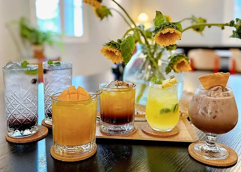 Đồ uống mix và tươi mát