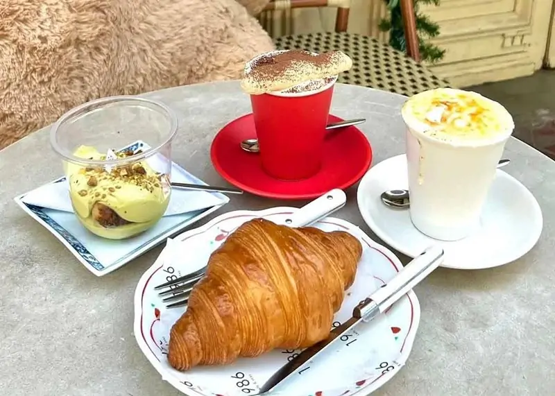 Mức giá tại 1986 cafe