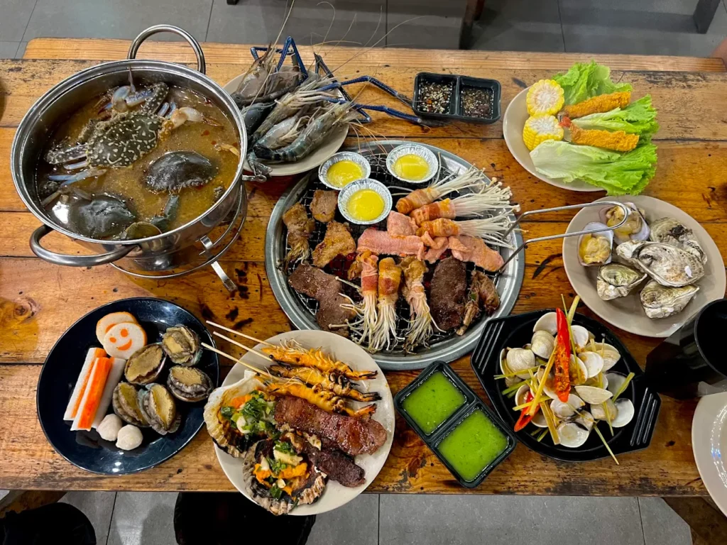 buffet hai san vung tau 250k 2
