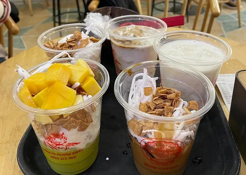 Đôi nét về cà phê cốt dừa cô Hạnh Hải Phòng