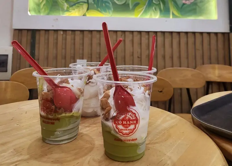 Các món hấp dẫn khác