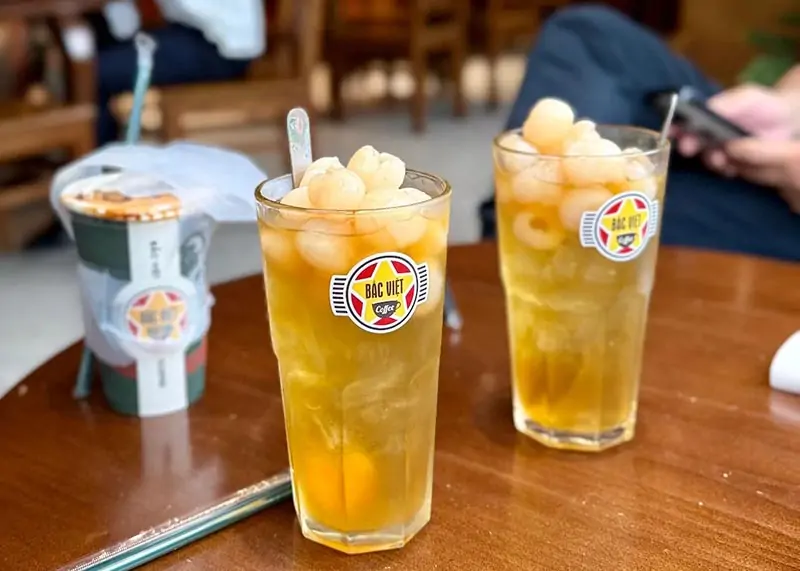 Trà nhãn tươi