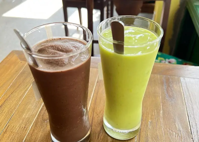 Sinh tố bơ