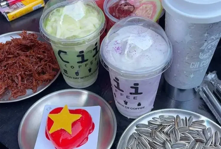 Cafe Cii Hải Phòng