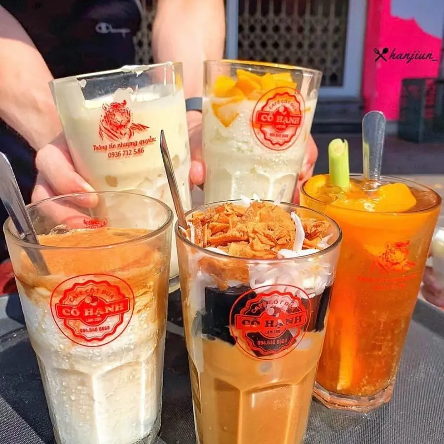 cafe cot dua hai phong 1