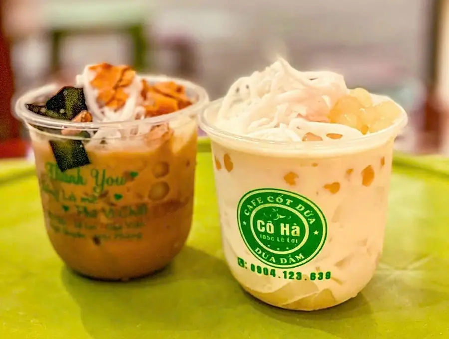 cafe cot dua hai phong 3
