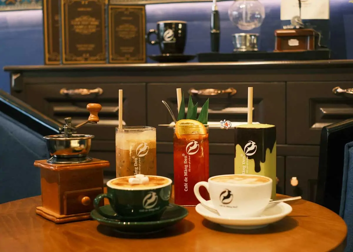 Cafe de Măng Đen Hải Phòng