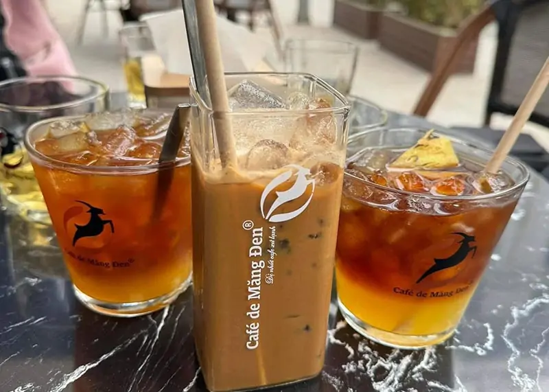Coldbrew dứa khói