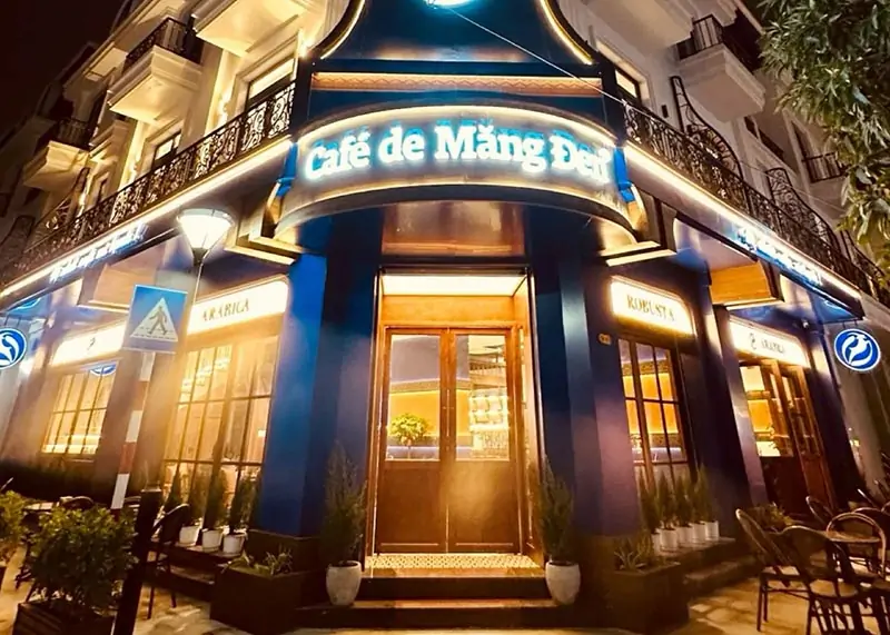 Đôi nét về Cafe de Măng Đen Hải Phòng