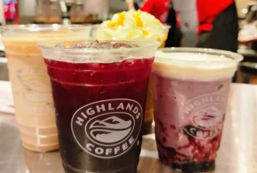 Cafe Highlands Hải Phòng