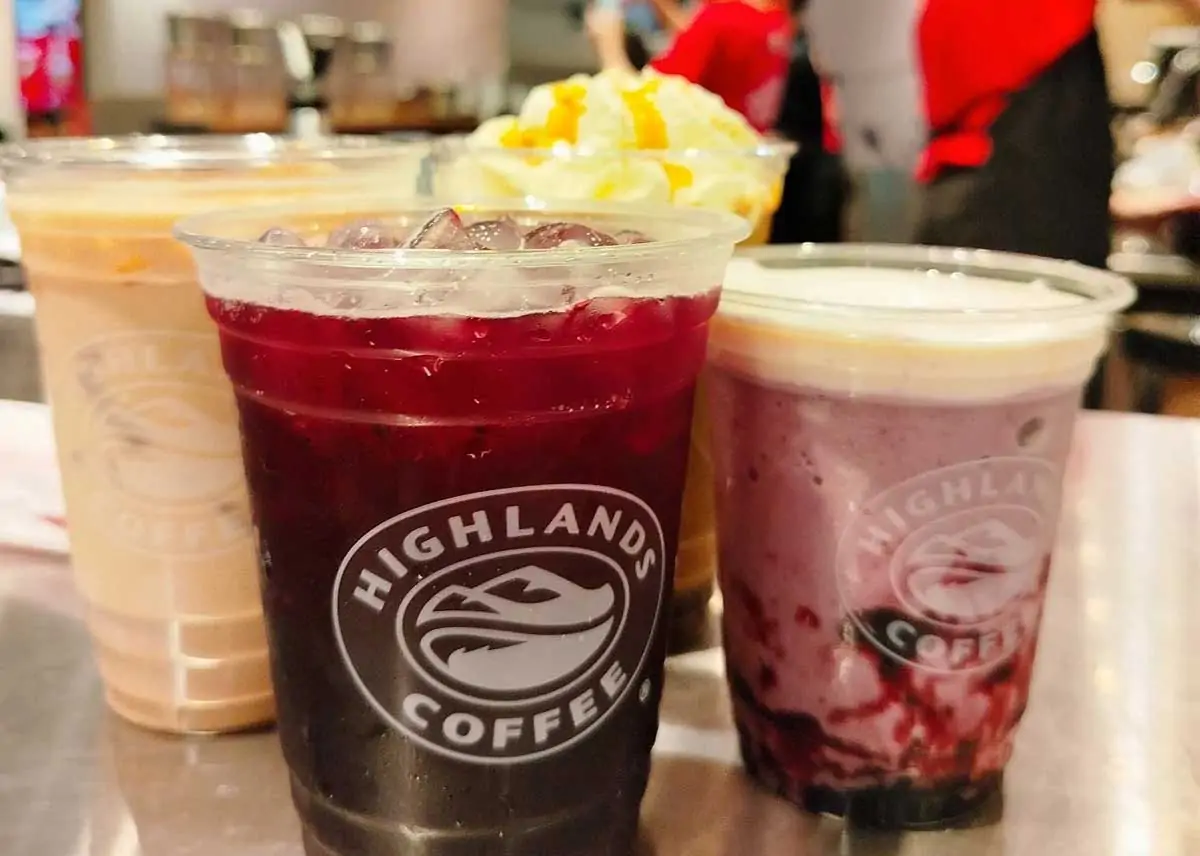 Cafe Highlands Hải Phòng