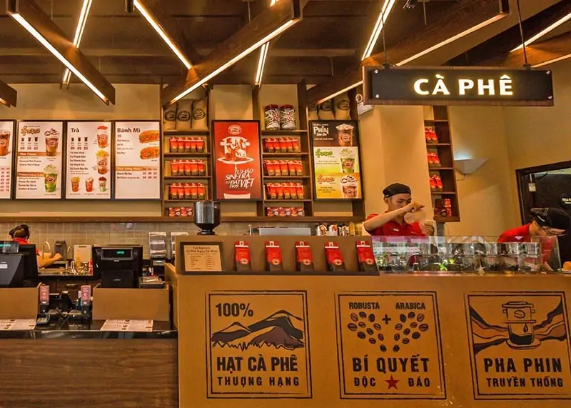 Đôi nét về cafe Highlands Hải Phòng