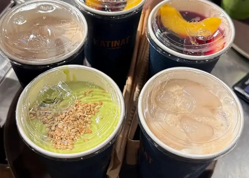 Trà trái cây và đồ uống giải khát tại KATINAT