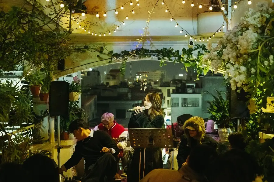 cafe nhac song hai phong 0