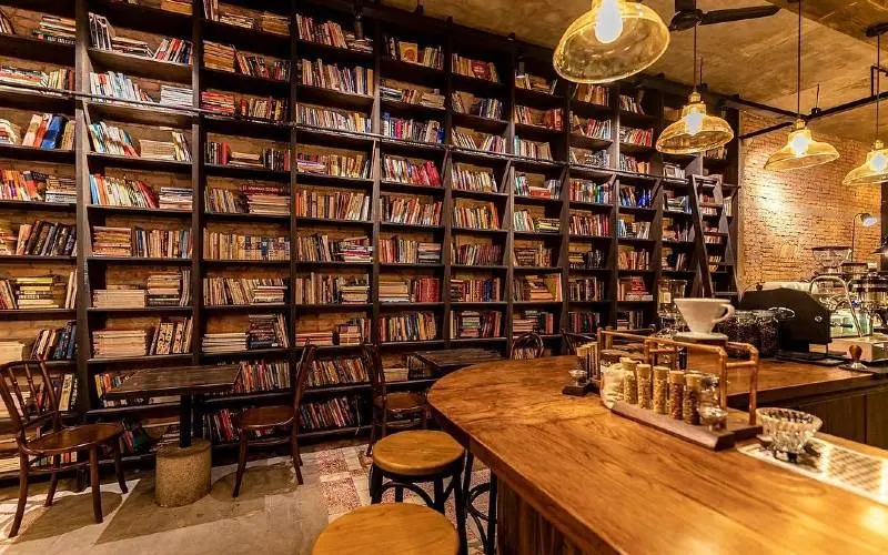 cafe sach hai phong 6