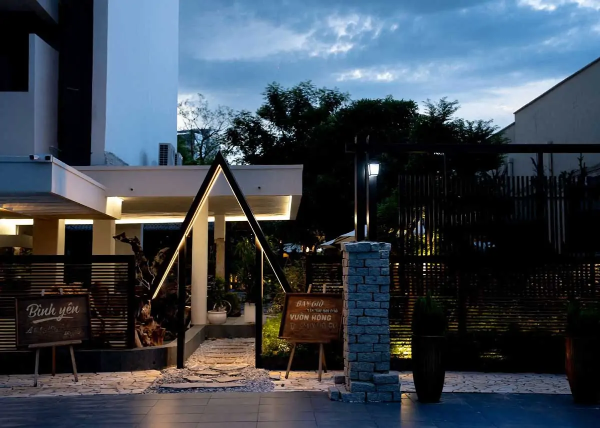 Cafe Sân Vườn Acoustic Hải Phòng The Echo Garden