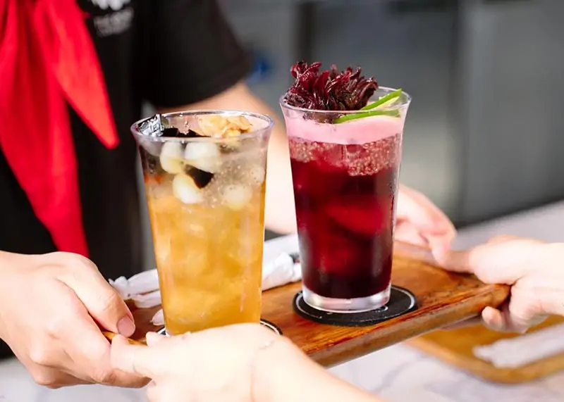 Nước Trái Cây Tươi Mát