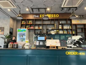 Cafe The Espresso Hải Phòng
