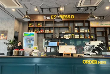Cafe The Espresso Hải Phòng