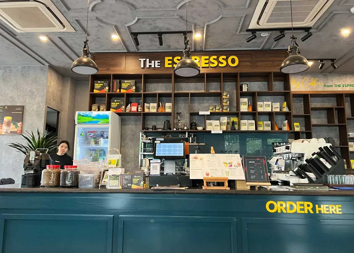 Cafe The Espresso Hải Phòng