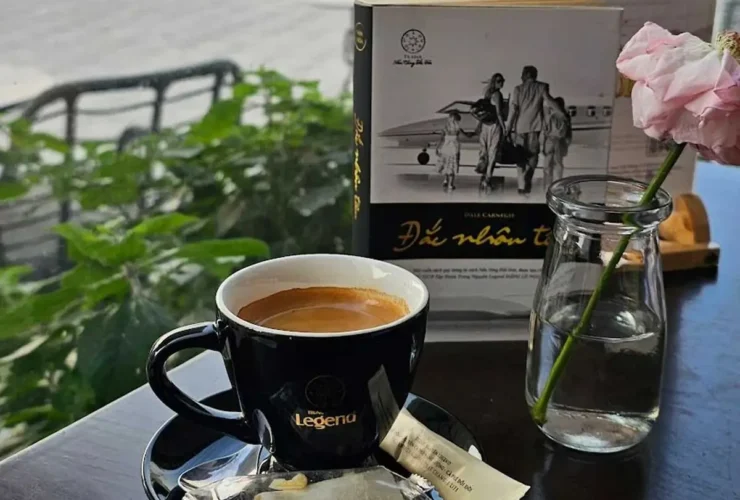 Cafe Trung Nguyên Hải Phòng