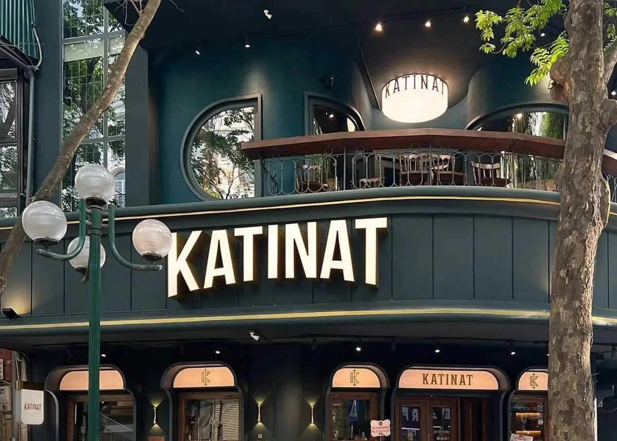 Katinat Saigon Kafe