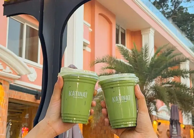 Sữa lắc trái cây