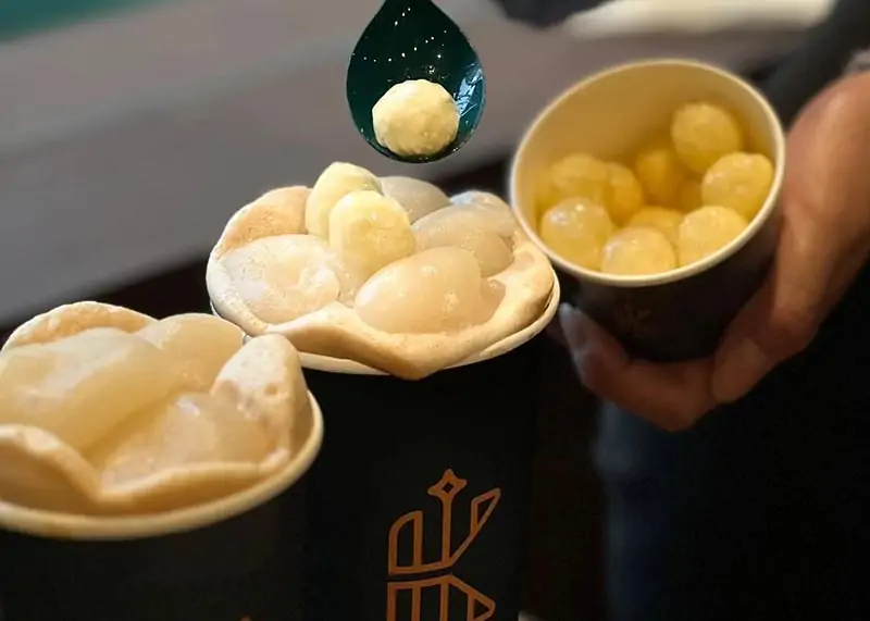 Trà sữa chôm chôm